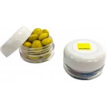 Small Screw Cap Jar with Choc Beans 20g